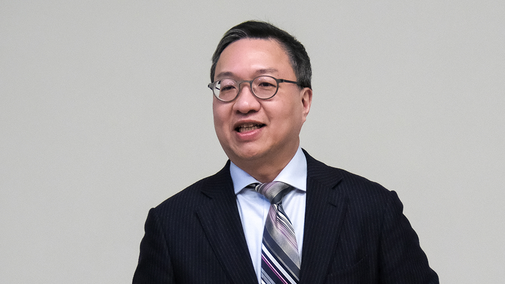 夏寶龍提四點希望 林定國：充分考慮國家利益 不影響法律容許下商業自由