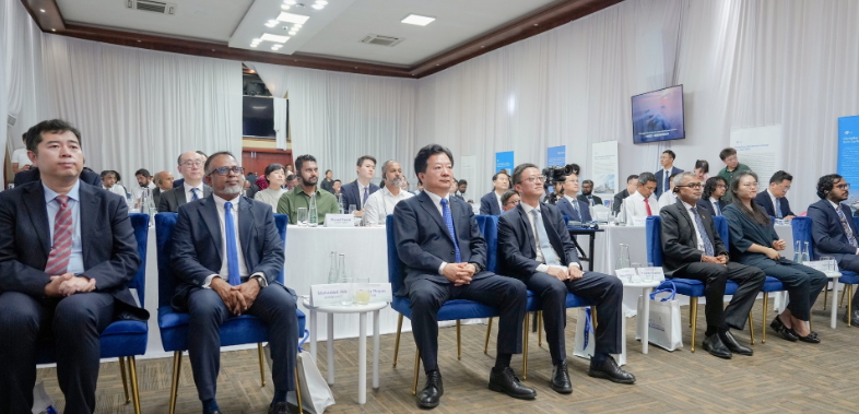 中國煙台向馬爾代夫發出「零碳」邀約