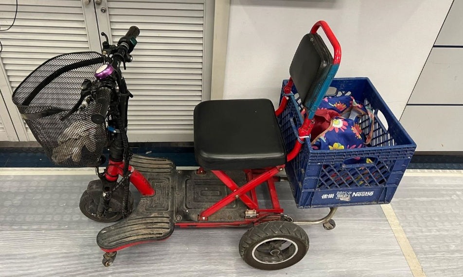 警方打擊駕電動可移動工具 拘捕22名男女