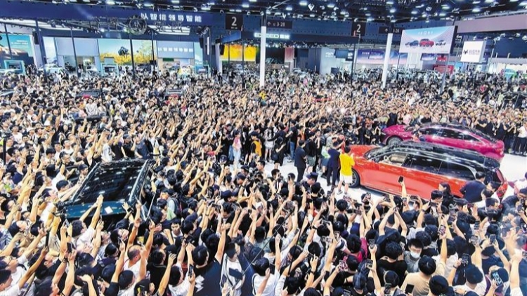 2025粵港澳大灣區車展月底登場 深圳兩大「頂流」強勢包館