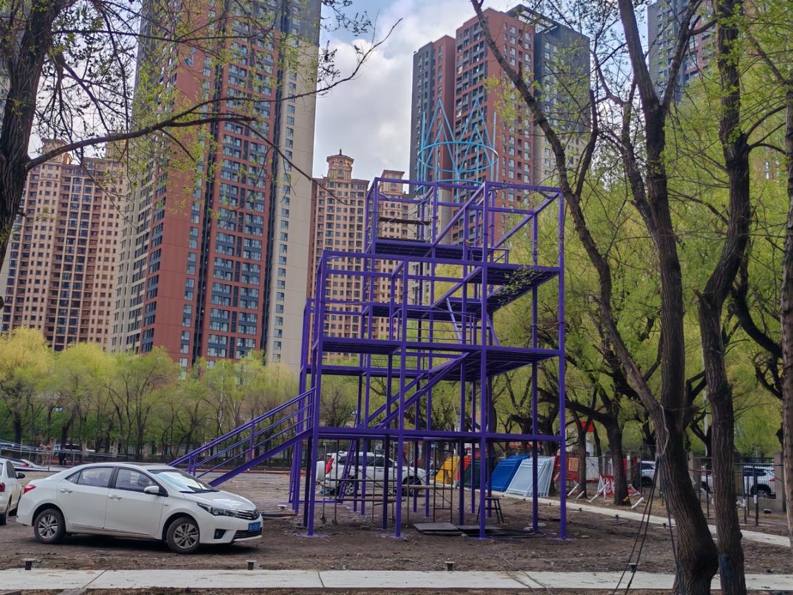 下月投用！哈市香坊區亞麻體育場變身綜合型城市體育公園