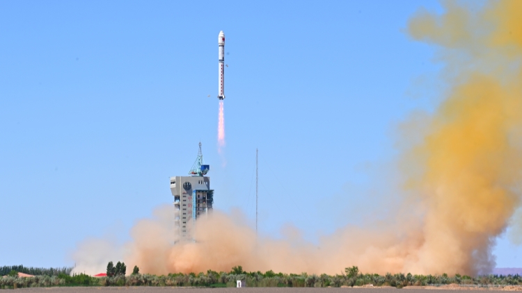 我國成功發射太空計算衛星星座