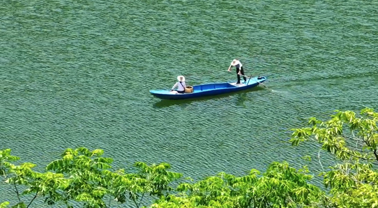 有片|皖徽州區：湖光山色 美不勝收