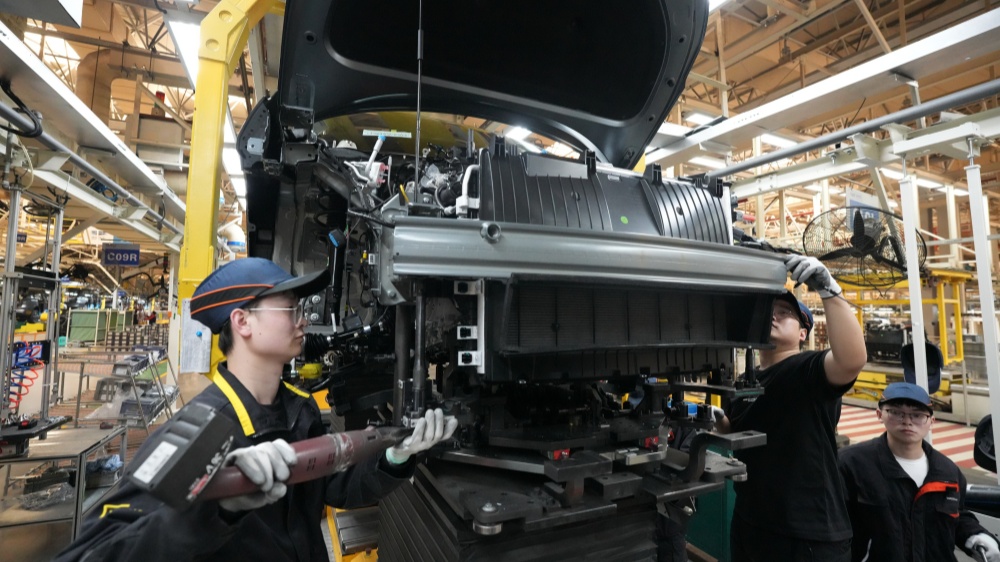 【股市風向標】車股再展強勢上攻