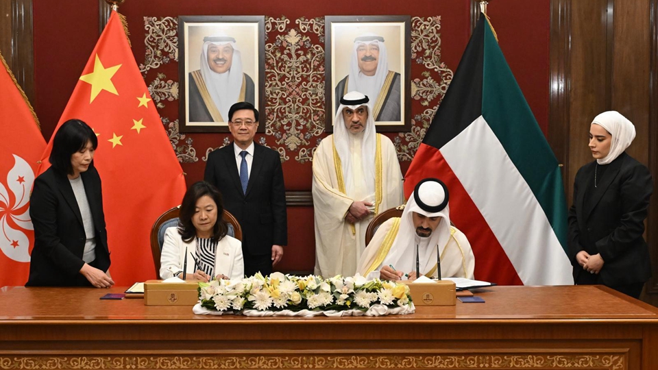 【來論】特首中東行彰顯香港「超級聯繫人」角色的時代擔當