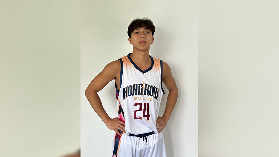 香港籃壇新星吳委峻加盟香港金牛