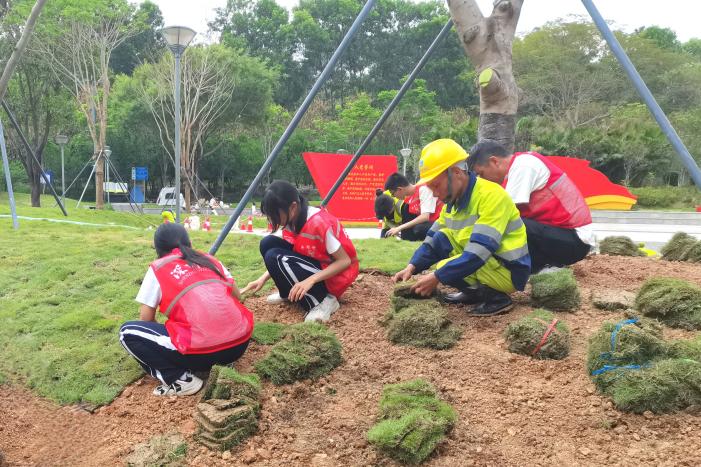 深圳：匯聚青春志願之光 平湖守護城市美好