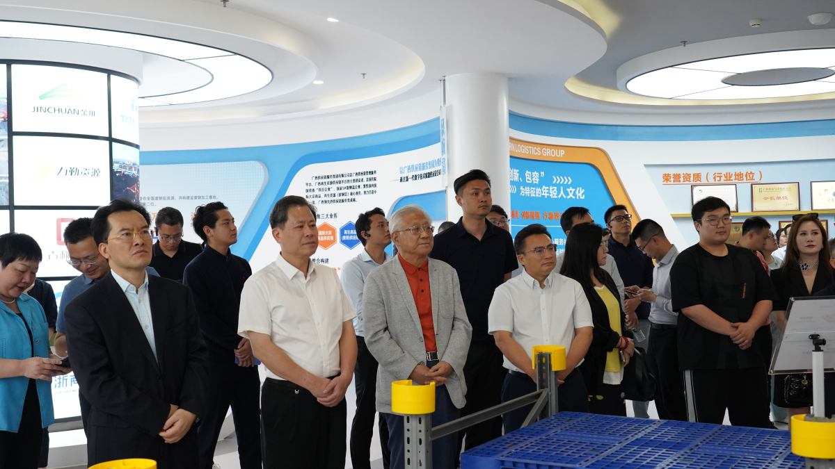 有片丨聚焦技術落地與生態構建！中戰會赴桂考察