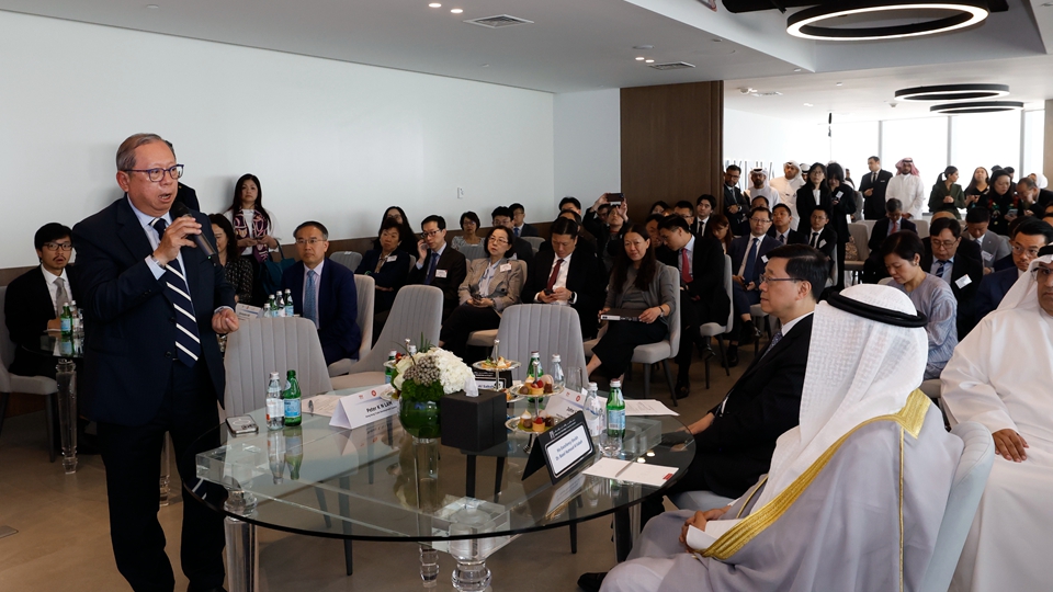 貿發局商貿代表團中東之行結束 促成59份合作備忘錄及聲明