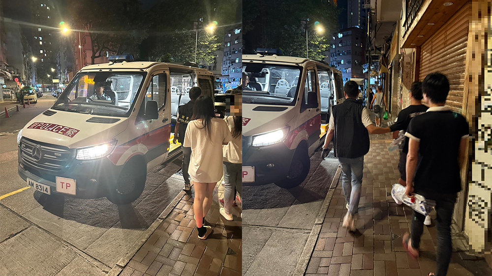 警方大埔破釣魚機賭檔 拘捕5名男女