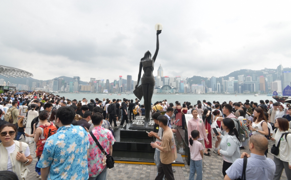 首四個月訪港旅客達1600萬人次 多個客源市場大增20%至30%