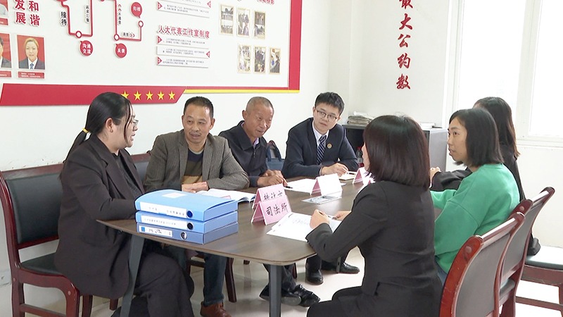 四川綿竹：全國文明村棚花村「三治」澆開振興花