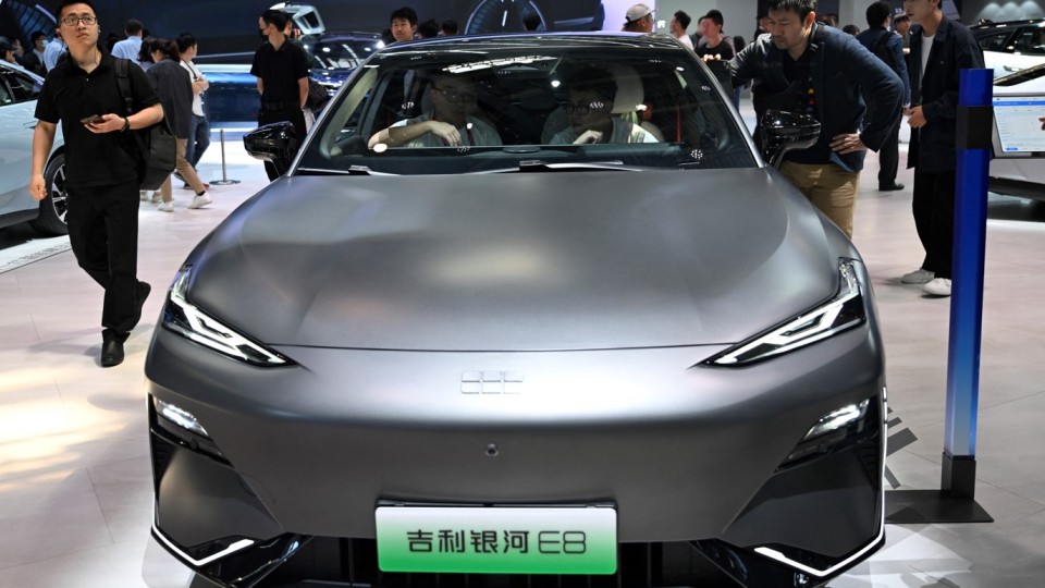 吉利首季盈利飆2.6倍