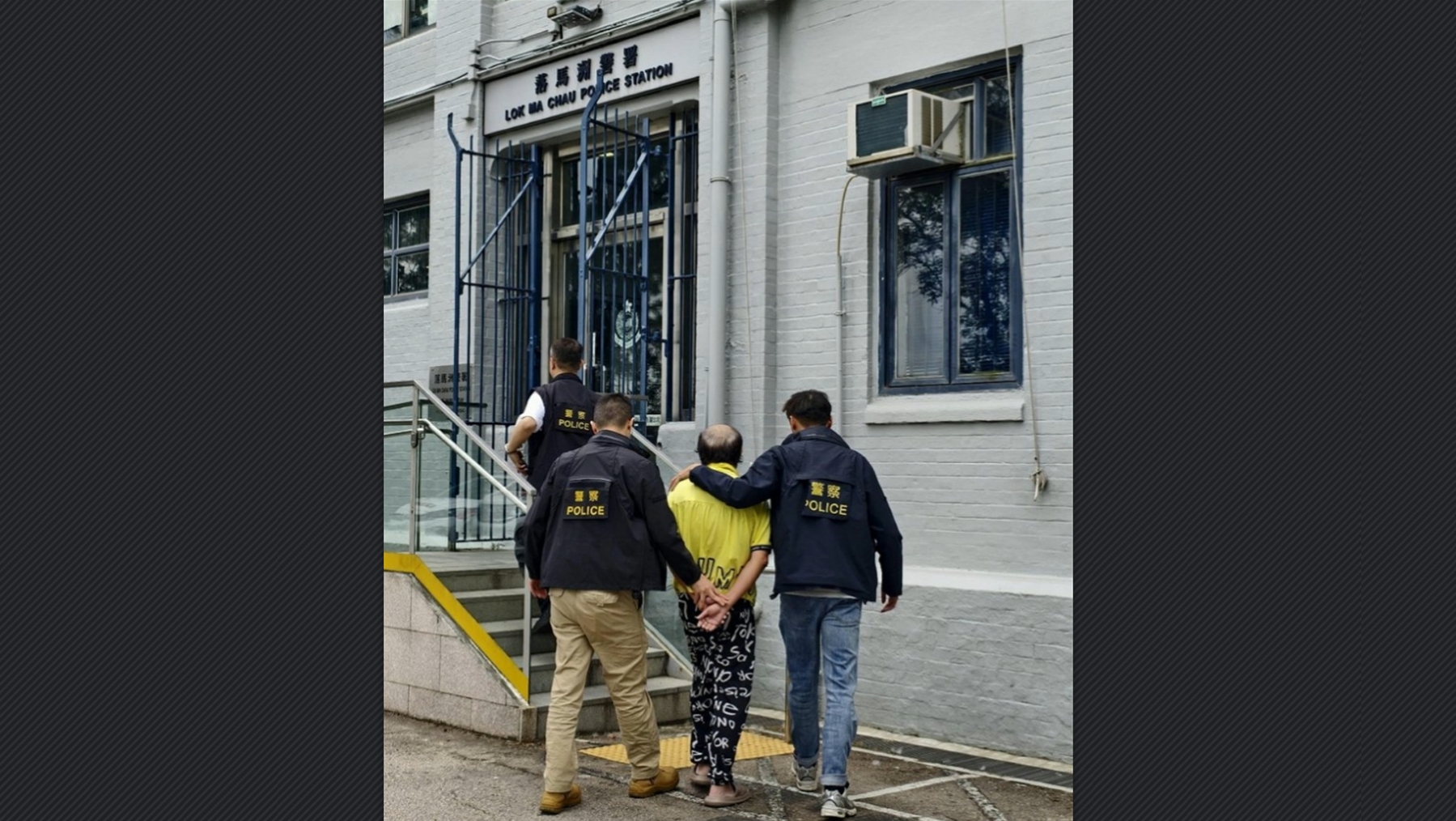 新田店舖盜竊1萬元 警方拘捕一男子