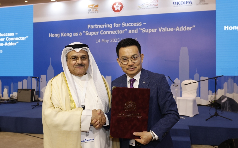 特區代表團訪問中東成果豐碩 工總再與當地商會交換合作備忘錄