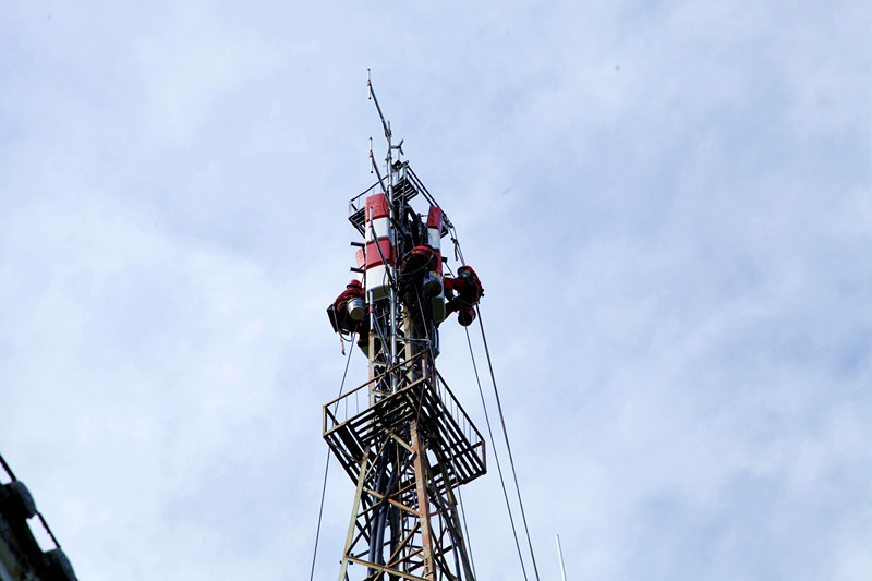 皖祁門縣啟動廣播電視發射塔維護保養工程