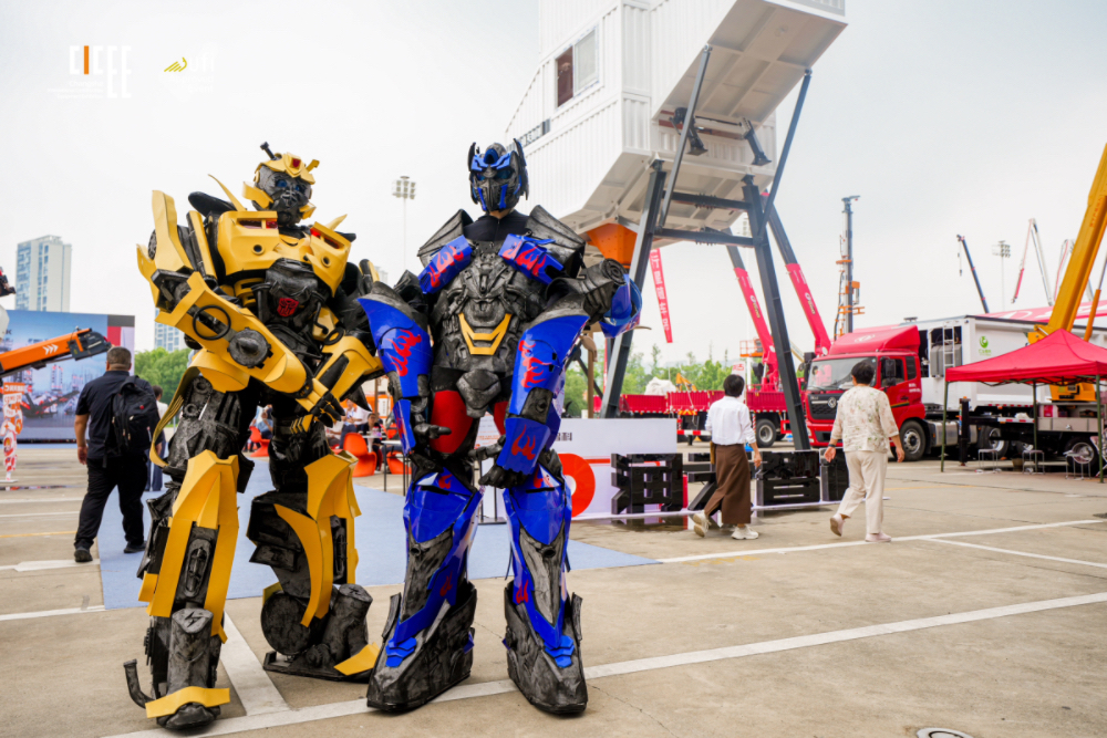 第四屆長沙國際工程機械展覽會開幕