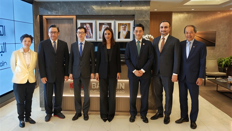 盧金榮率廠商會訪問團 展開中東9天考察之旅