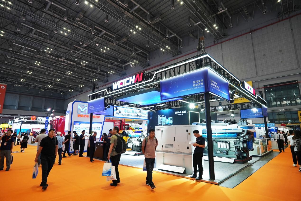 濰柴閃耀長三角國際應急博覽會