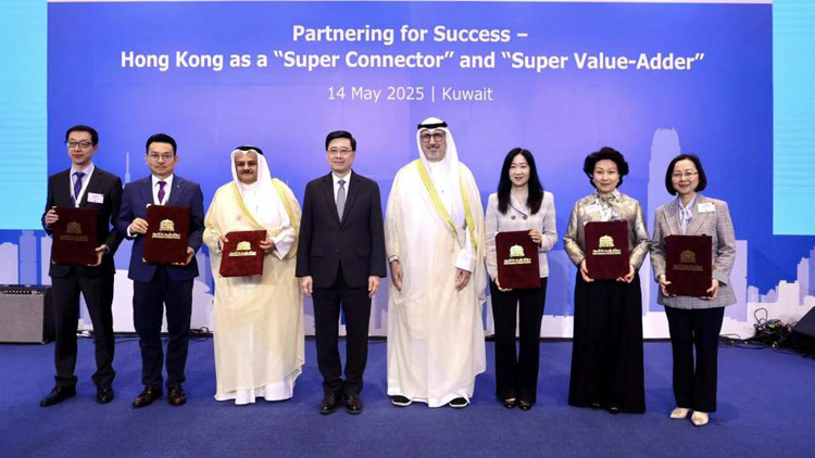 【建評】中東行促民間外交 倡優先拓中東航班