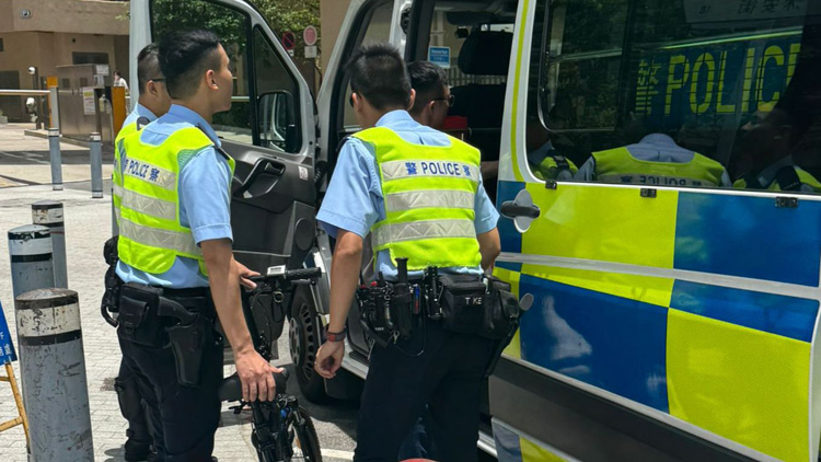 警方東九龍打擊電動單車 拘捕7名男子