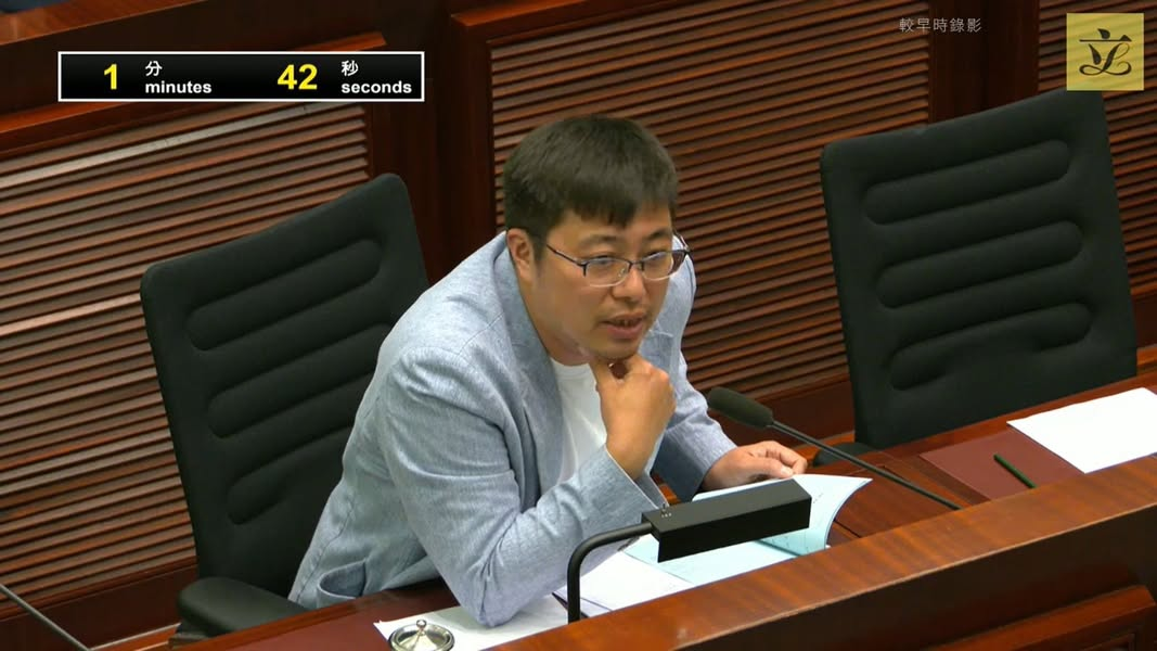 顏汶羽期望勞工處在修訂僱傭條例後加強具針對性政策宣傳