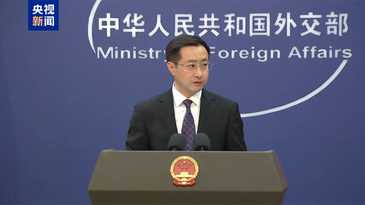 外交部：中方將採取堅決措施維護中企正當權益