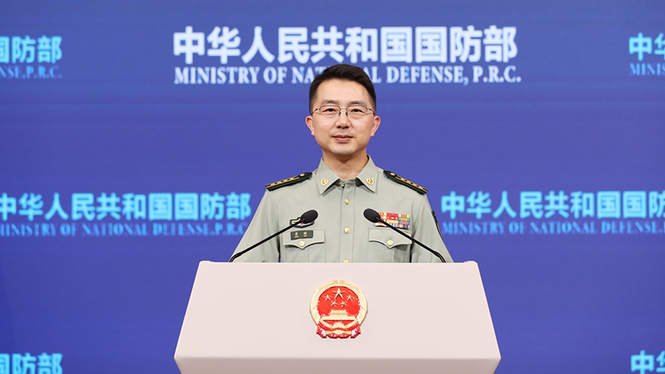 有片｜首位80後國防部新聞發言人正式亮相