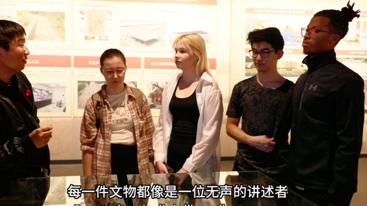 【視聽山東】探秘大汶口遺址博物館