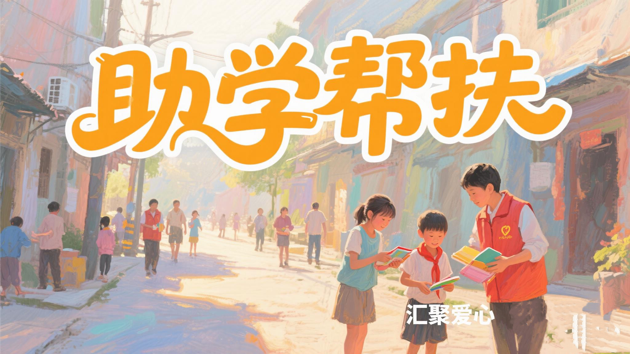 深圳平湖幫扶海豐聯安鎮  助學教育守護成長