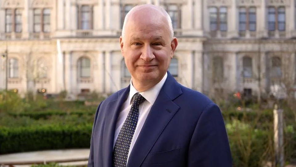 前港督衛奕信之子魏磊將於8月就任英國新任駐華大使