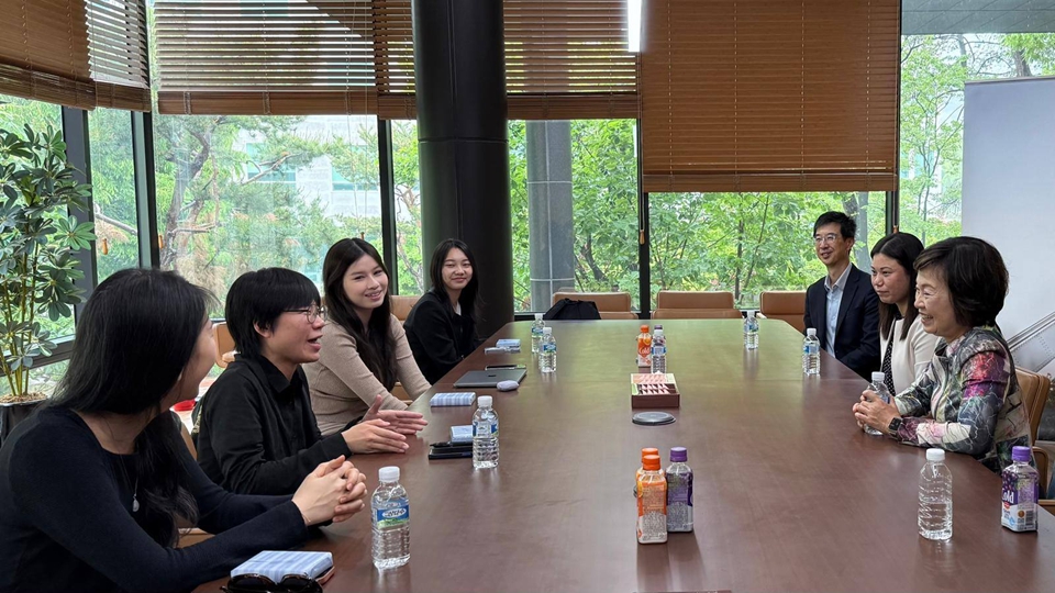 蔡若蓮續訪韓國了解當地教育發展 推廣「留學香港」品牌