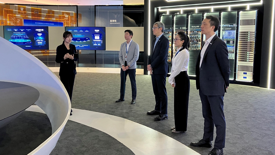 引進辦考察滬杭 冀吸引具潛力企業來港設立業務