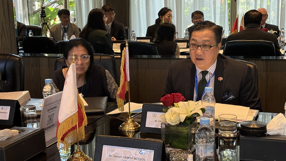 申訴專員陳積志訪問摩洛哥 向國際夥伴推廣香港獨特優勢