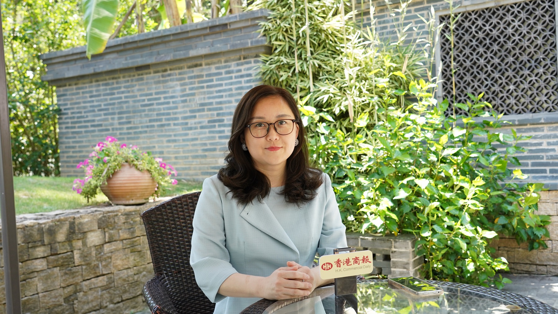 商報專訪AI+園區運營類企業 婁芳:以AI+智能布局廣西及東盟農業