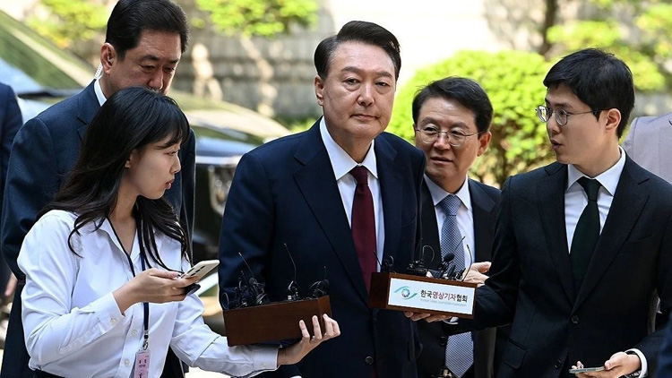 尹錫悅宣布退出國民力量黨