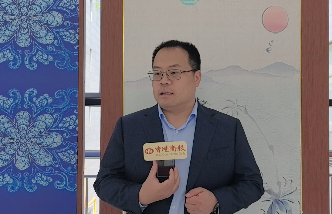 有片｜ 商報專訪 王磊：中科聞歌擬設東盟研發總部 助廣西Al產業全鏈條發展