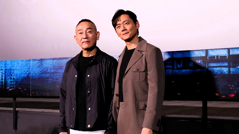 有片｜【娛樂】時隔13年 林保怡回巢夥拍張振朗《刑偵12》破懸案