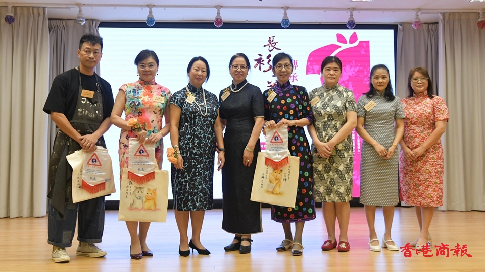 「長衫之美 傳承與創新」工作坊舉行 推廣中式長衫文化