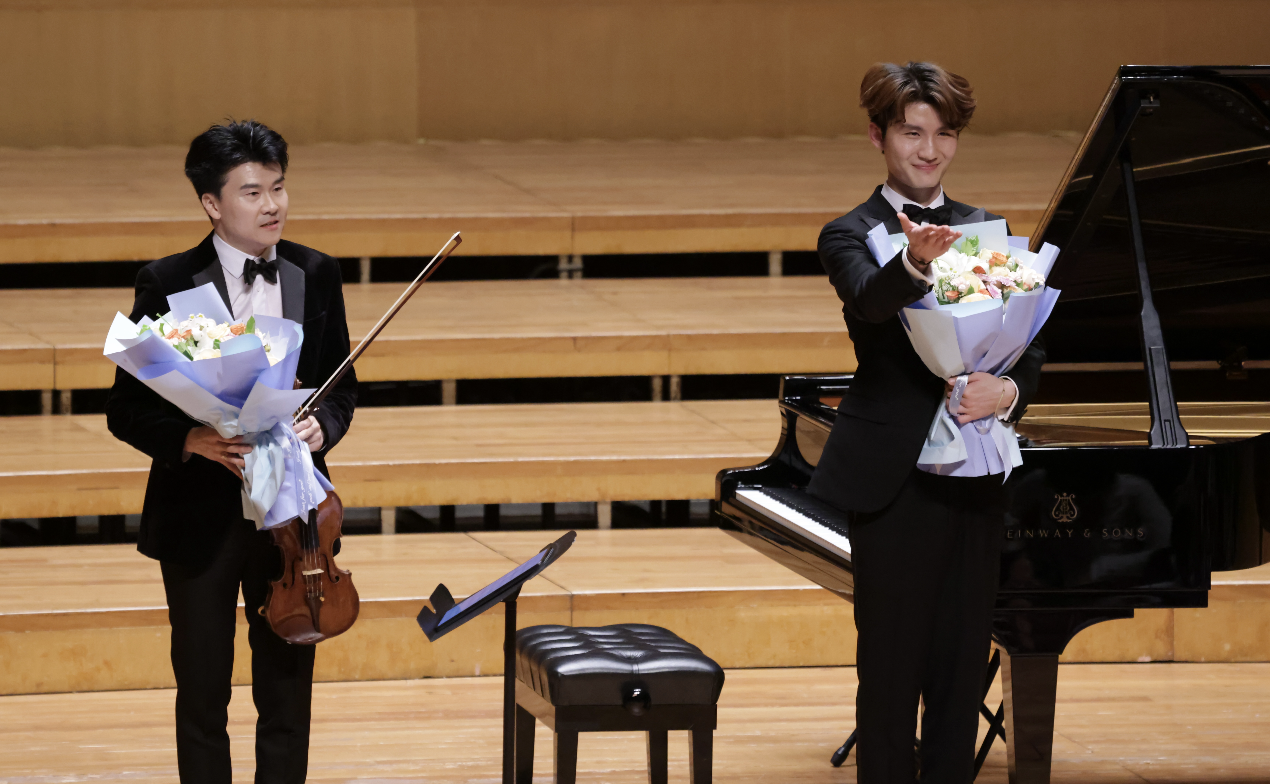 香港青年音樂家華中巡演 武漢首站奏響樂章