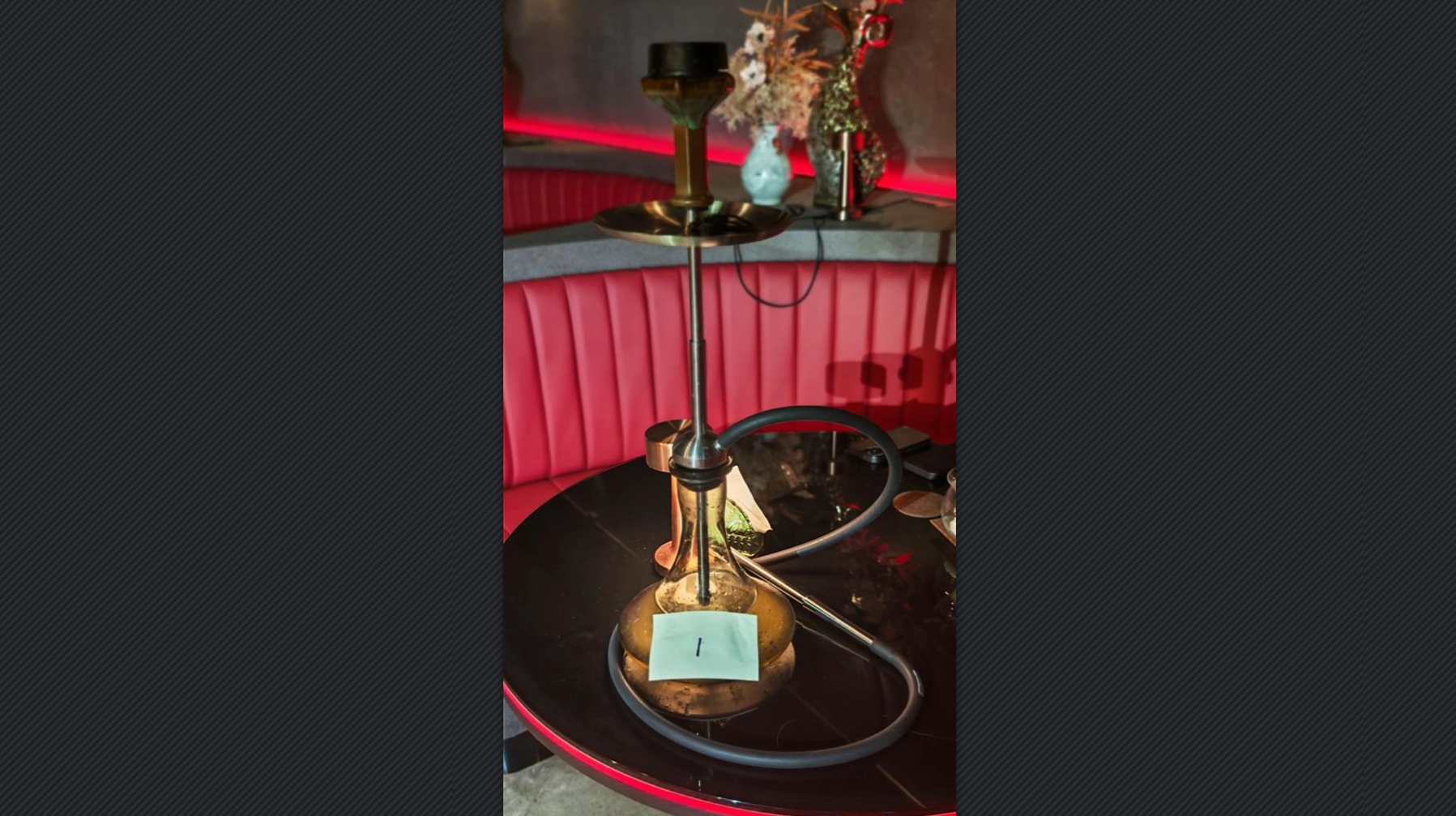 控煙酒辦打擊禁煙區吸食水煙 發出兩張定額罰款通知書