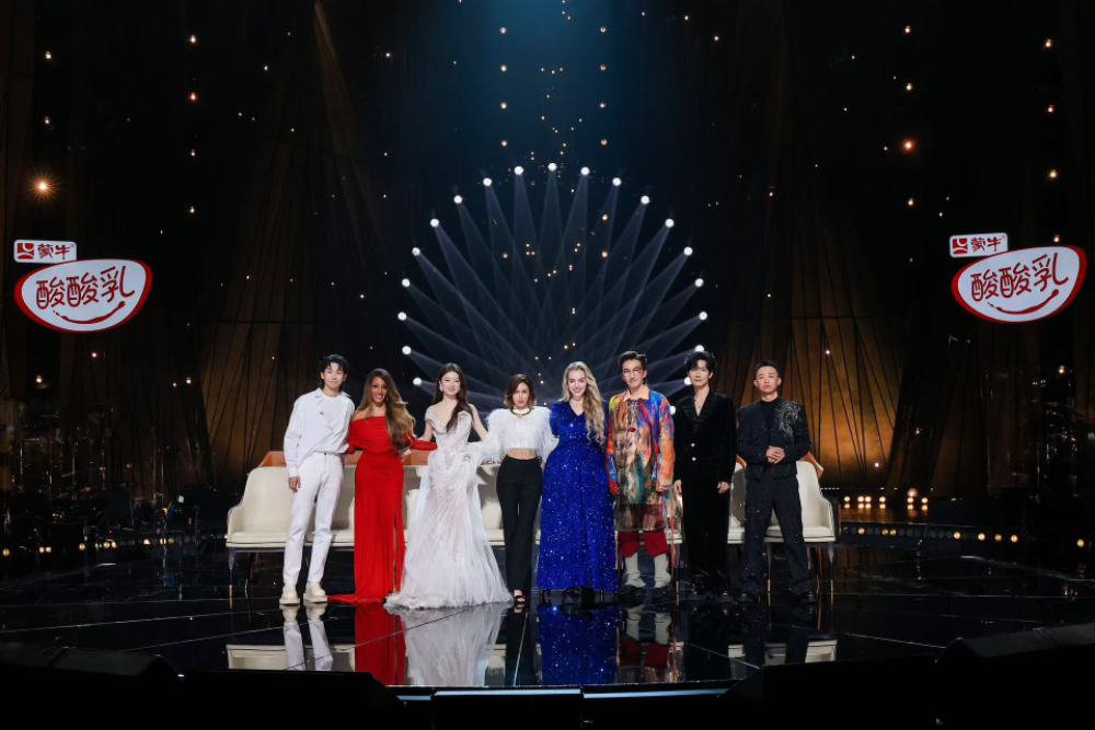 《歌手2025》首場收視斷層第一