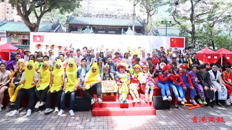 第六屆油麻地榕樹頭節圓滿舉行 節目豐富 各表演團體落力演出