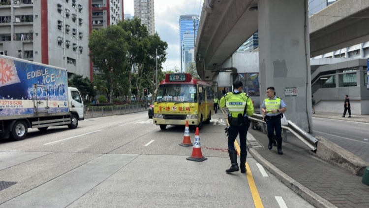 秀茂坪致命交通意外