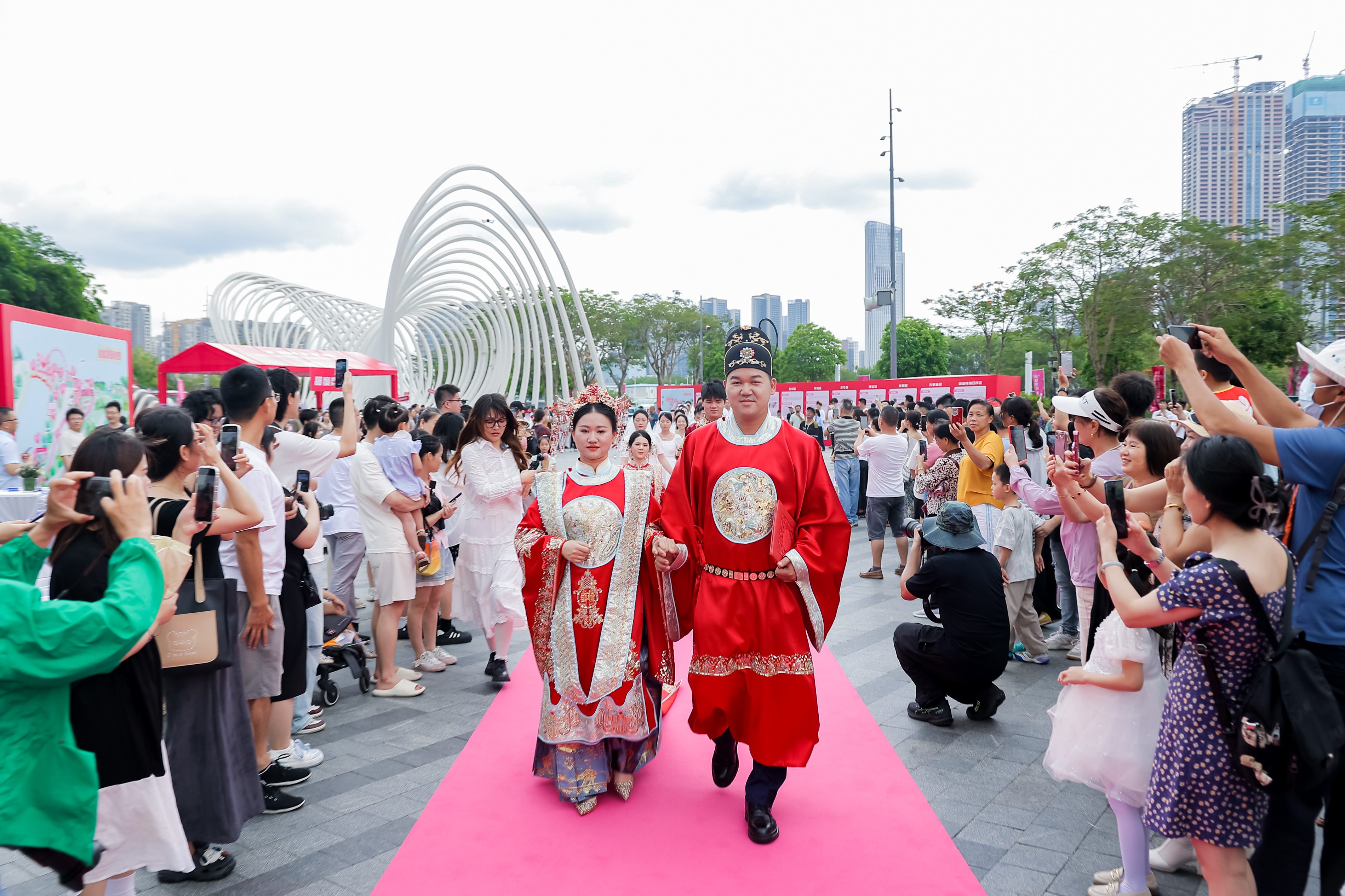 深圳首屆甜蜜經濟高質量發展服務月啟幕