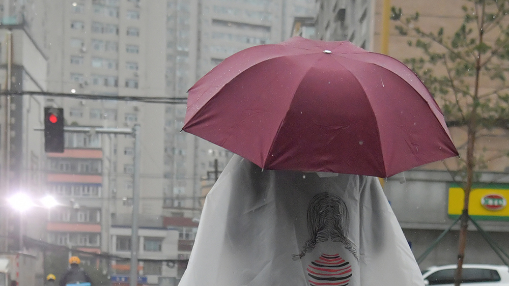 廣東局地有雷暴大風等強對流天氣，注意防範