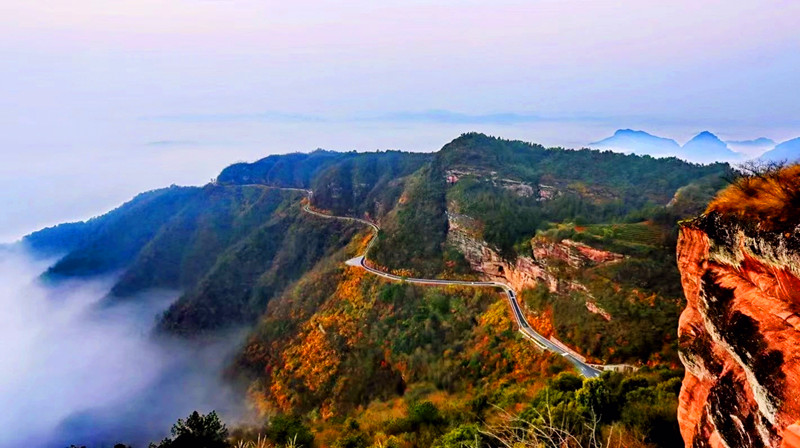 場景上新「路旅」融合 皖休寧齊雲山讓「沿途」成「旅途」