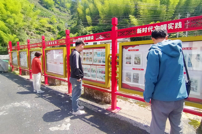 皖休寧縣：黨建之筆繪就振興新景