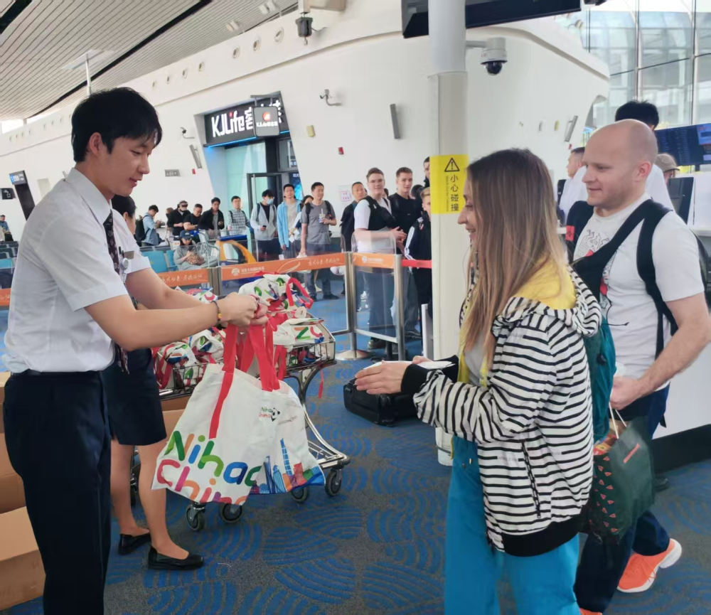 當240小時免簽遇上「中國旅遊日」 東航為國際旅客提供「文化初體驗」窗口