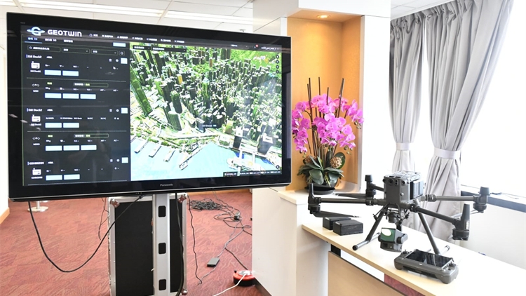 土力工程處介紹自動化無人機系統 「監管沙盒」下測試需時3至6個月